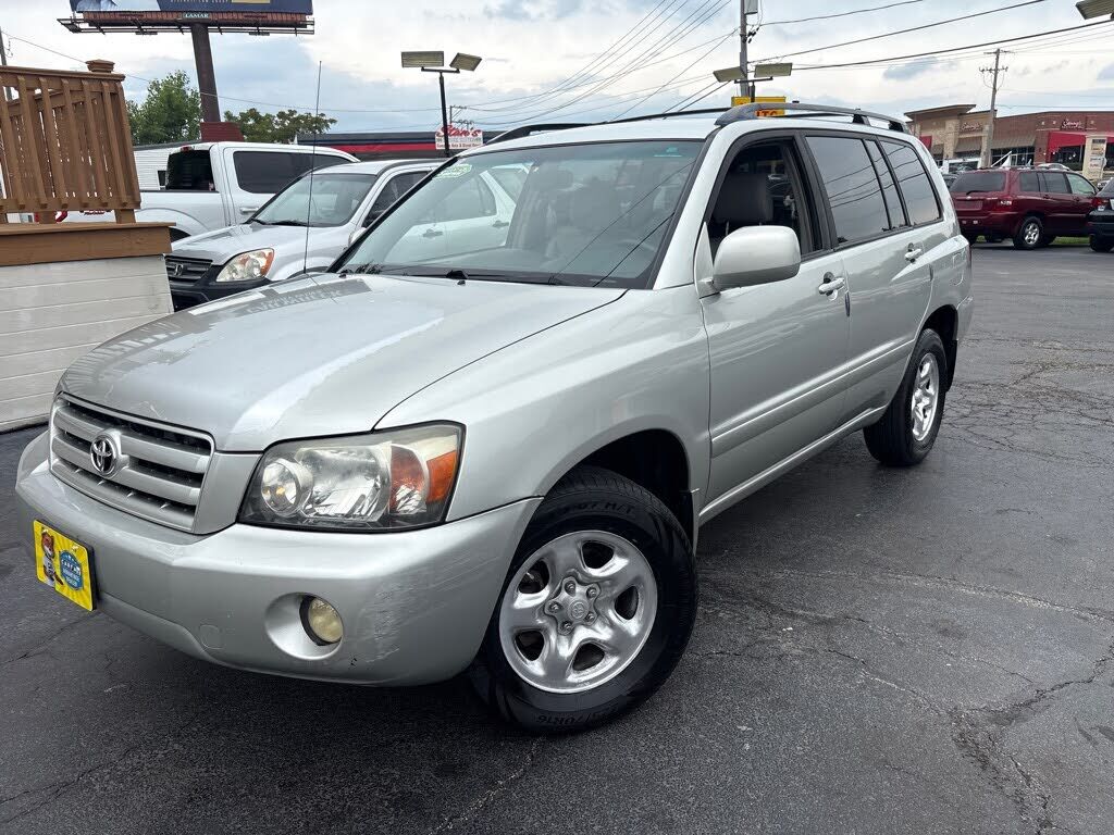 2005 TOYOTA Highlander