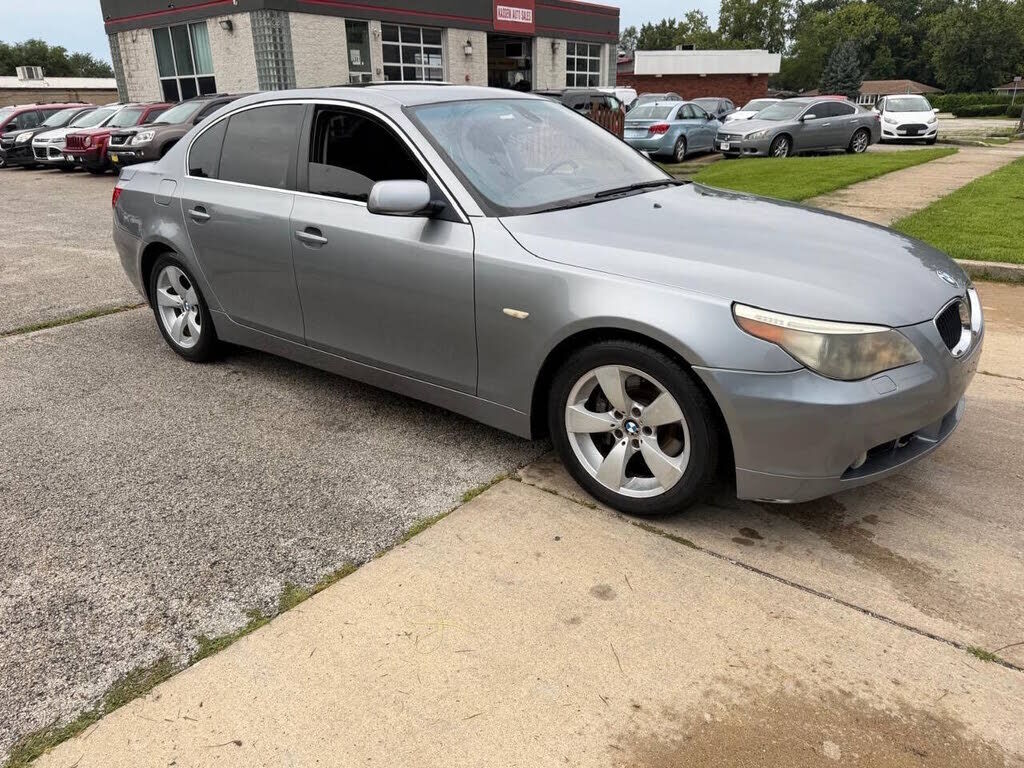 2004 BMW 5 Series