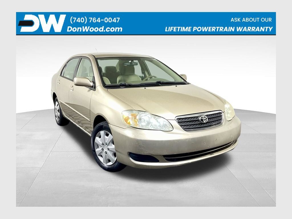 2007 TOYOTA Corolla
