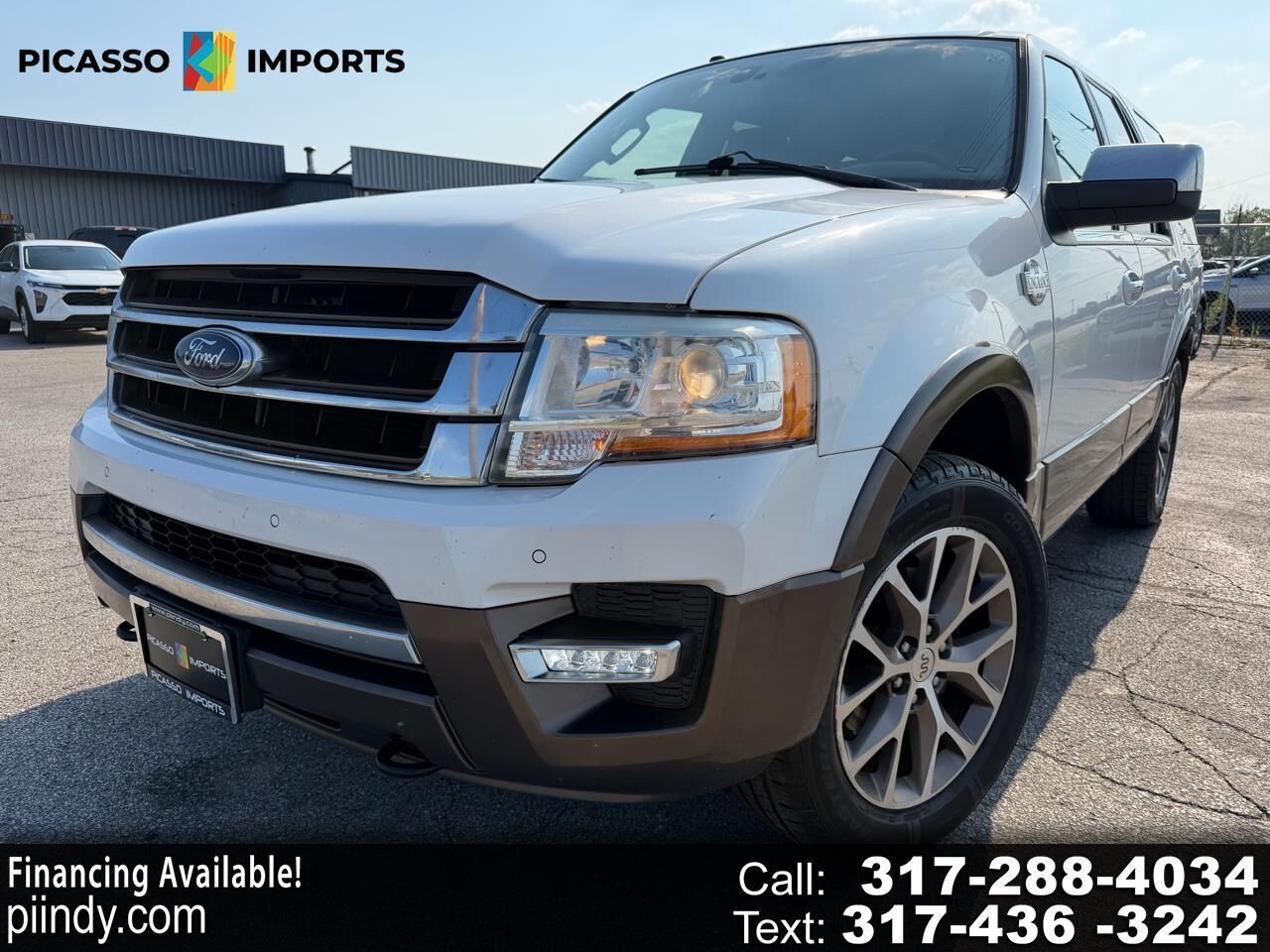 2017 FORD Expedition