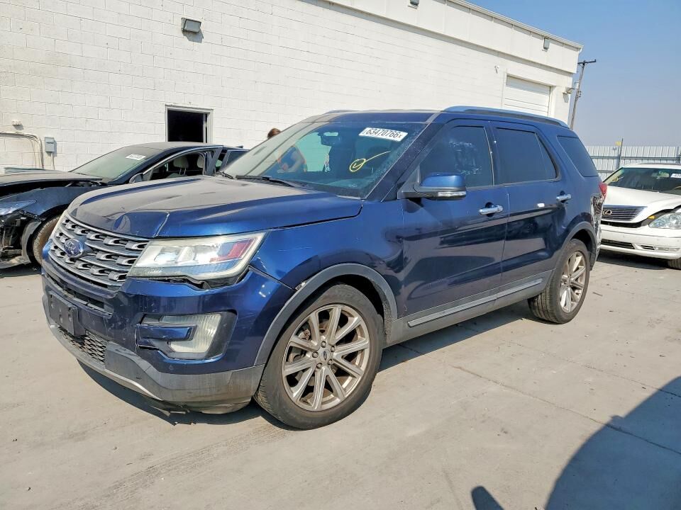2016 FORD Explorer