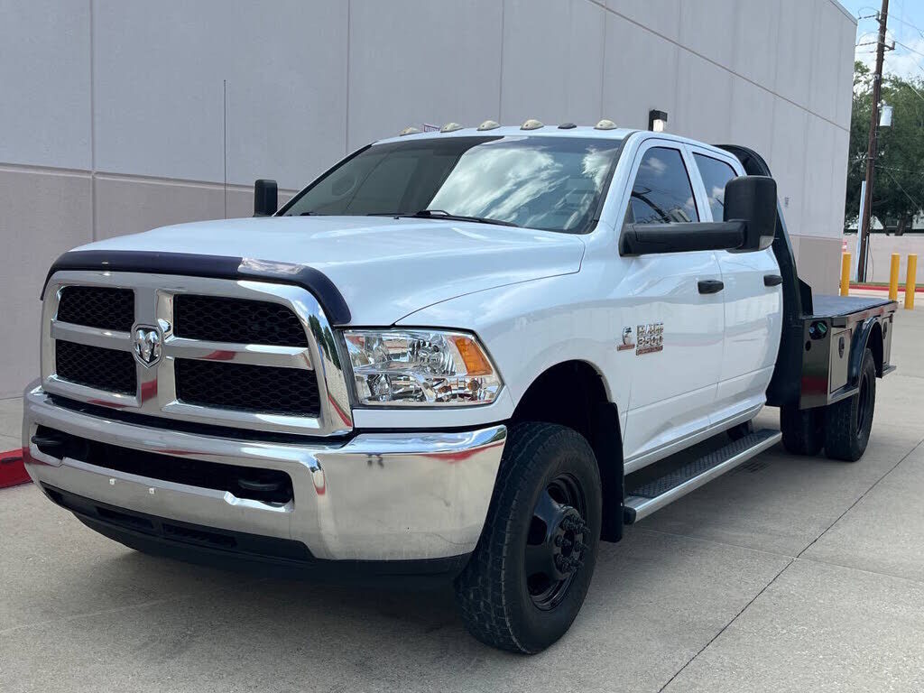 2016 RAM 3500
