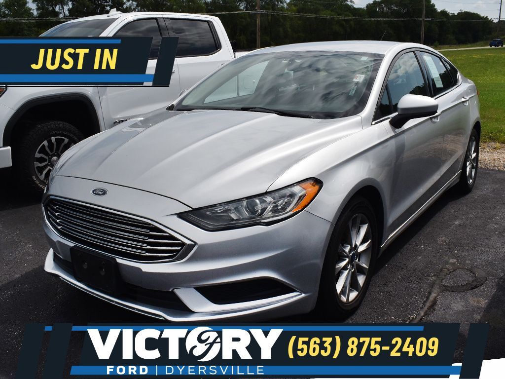 2017 FORD Fusion