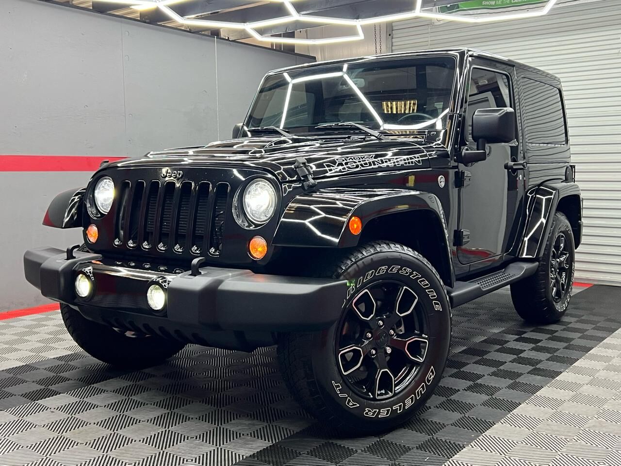 2017 JEEP Wrangler