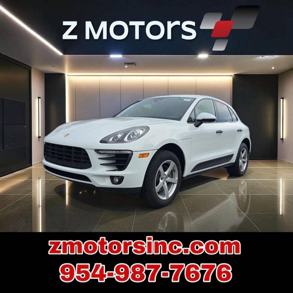 2018 PORSCHE Macan
