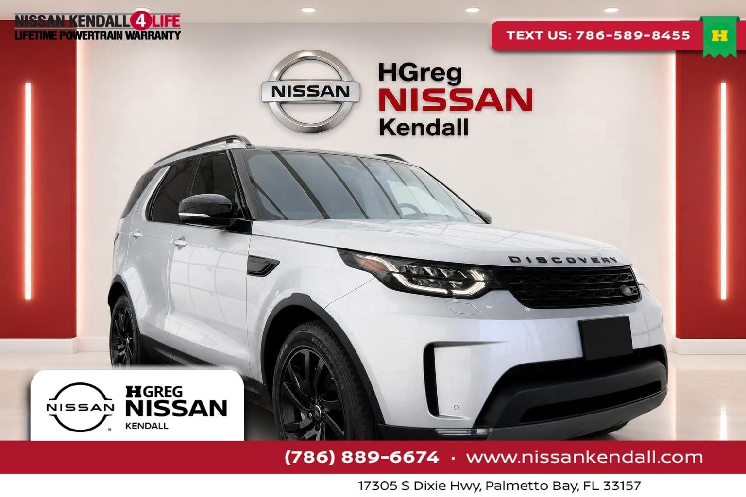 2019 LAND ROVER Discovery