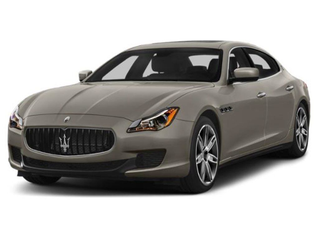 2015 MASERATI Quattroporte