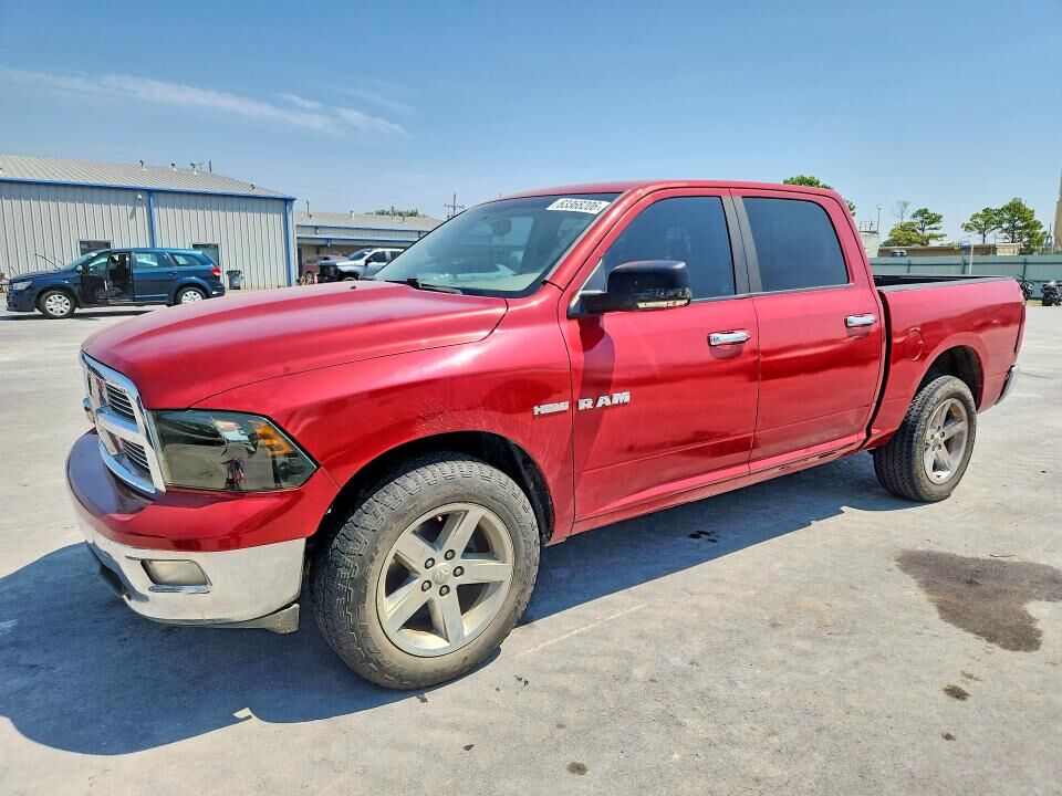 2010 DODGE Ram