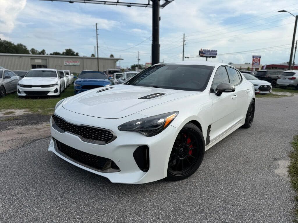 2019 KIA Stinger