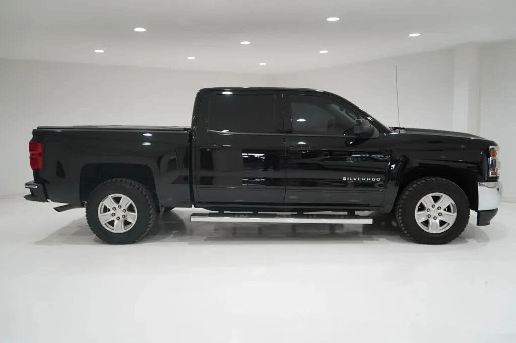 2018 CHEVROLET Silverado