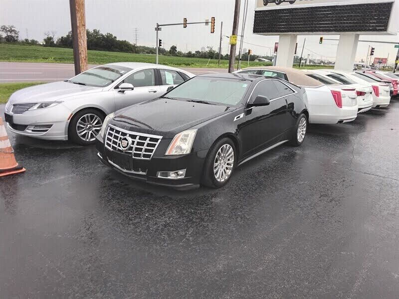 2014 CADILLAC CTS