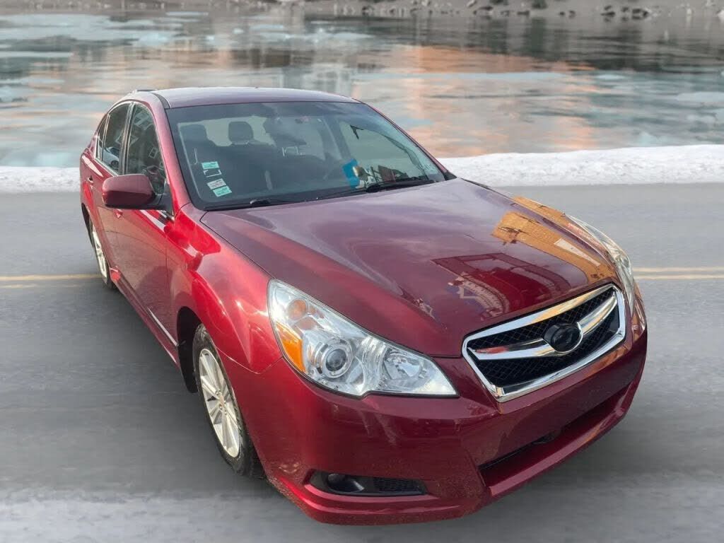 2011 SUBARU Legacy