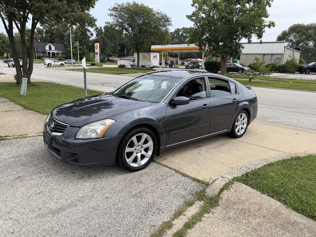 2007 NISSAN Maxima