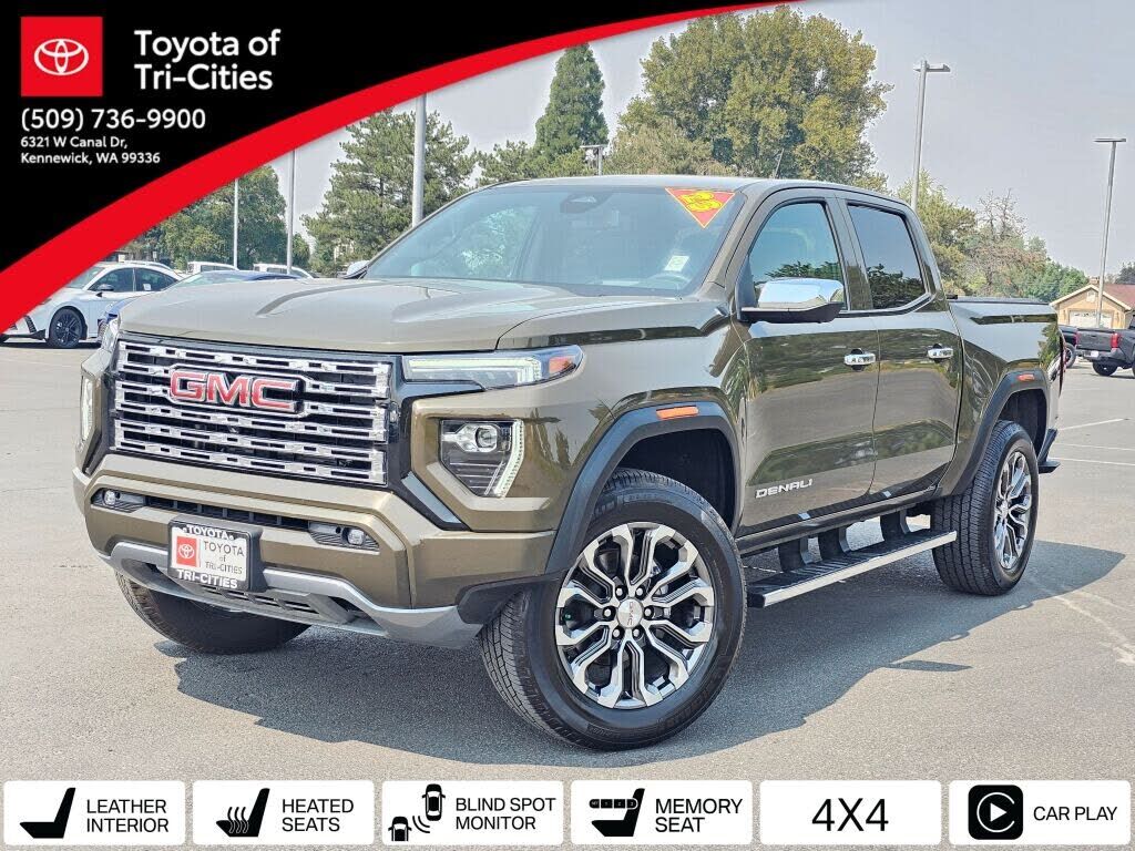 2023 GMC Canyon