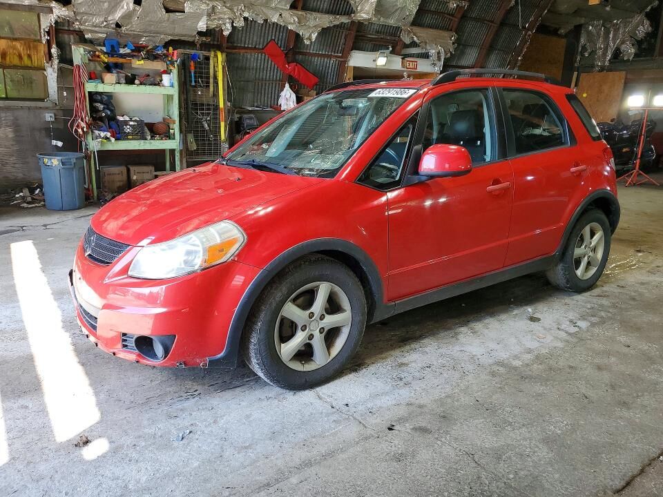 2009 SUZUKI SX4