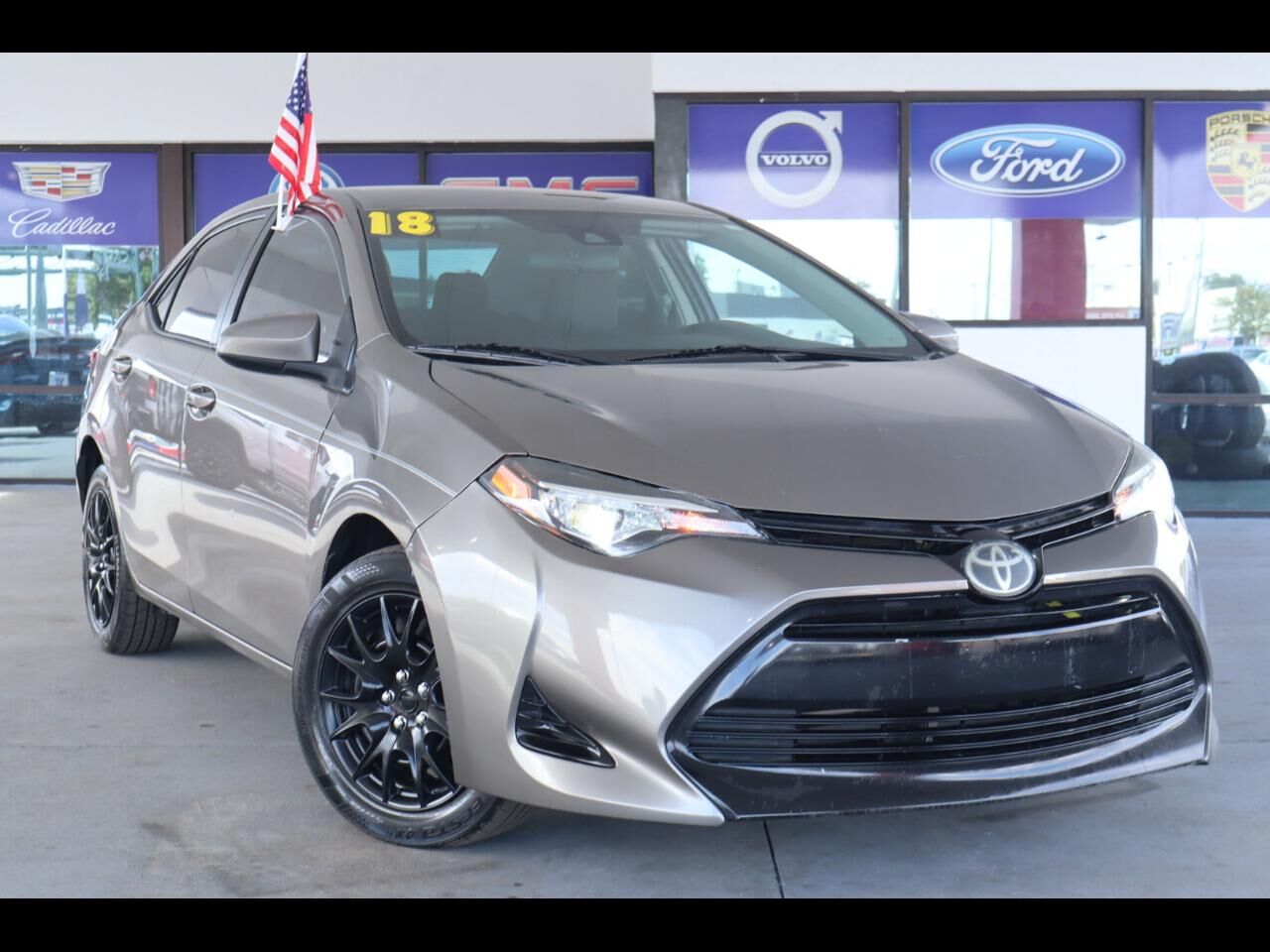 2018 TOYOTA Corolla
