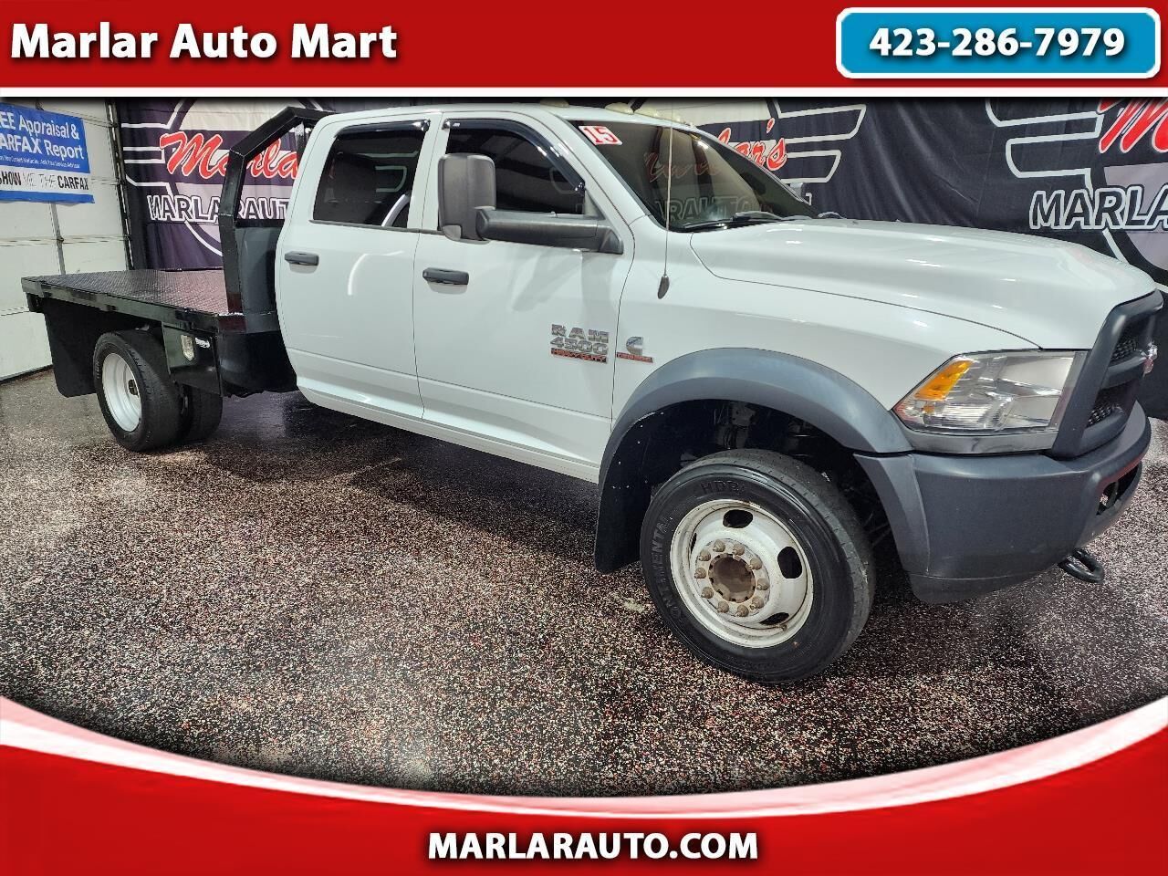 2015 RAM 4500