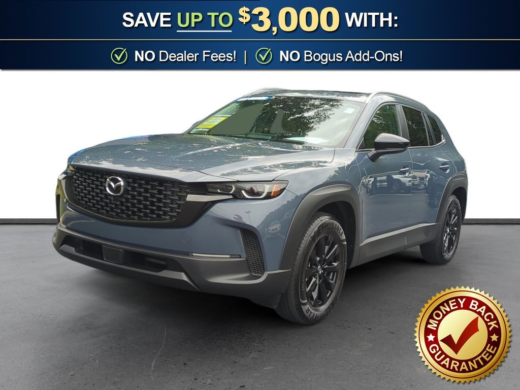 2024 MAZDA CX-50
