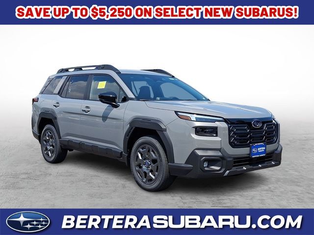 2026 SUBARU Outback