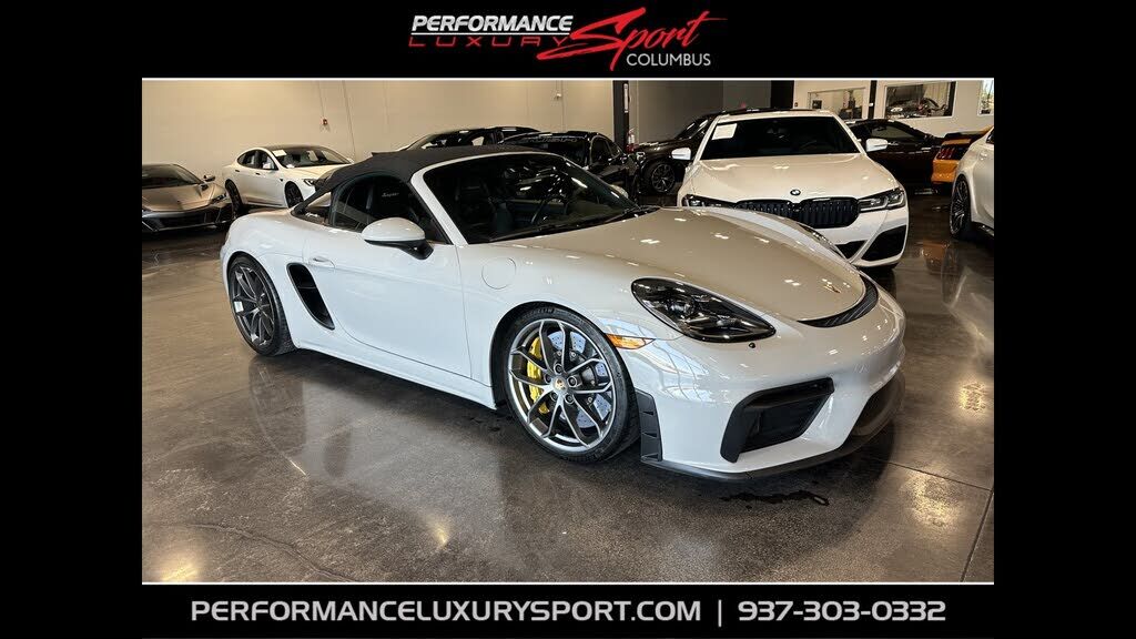 2021 PORSCHE 718