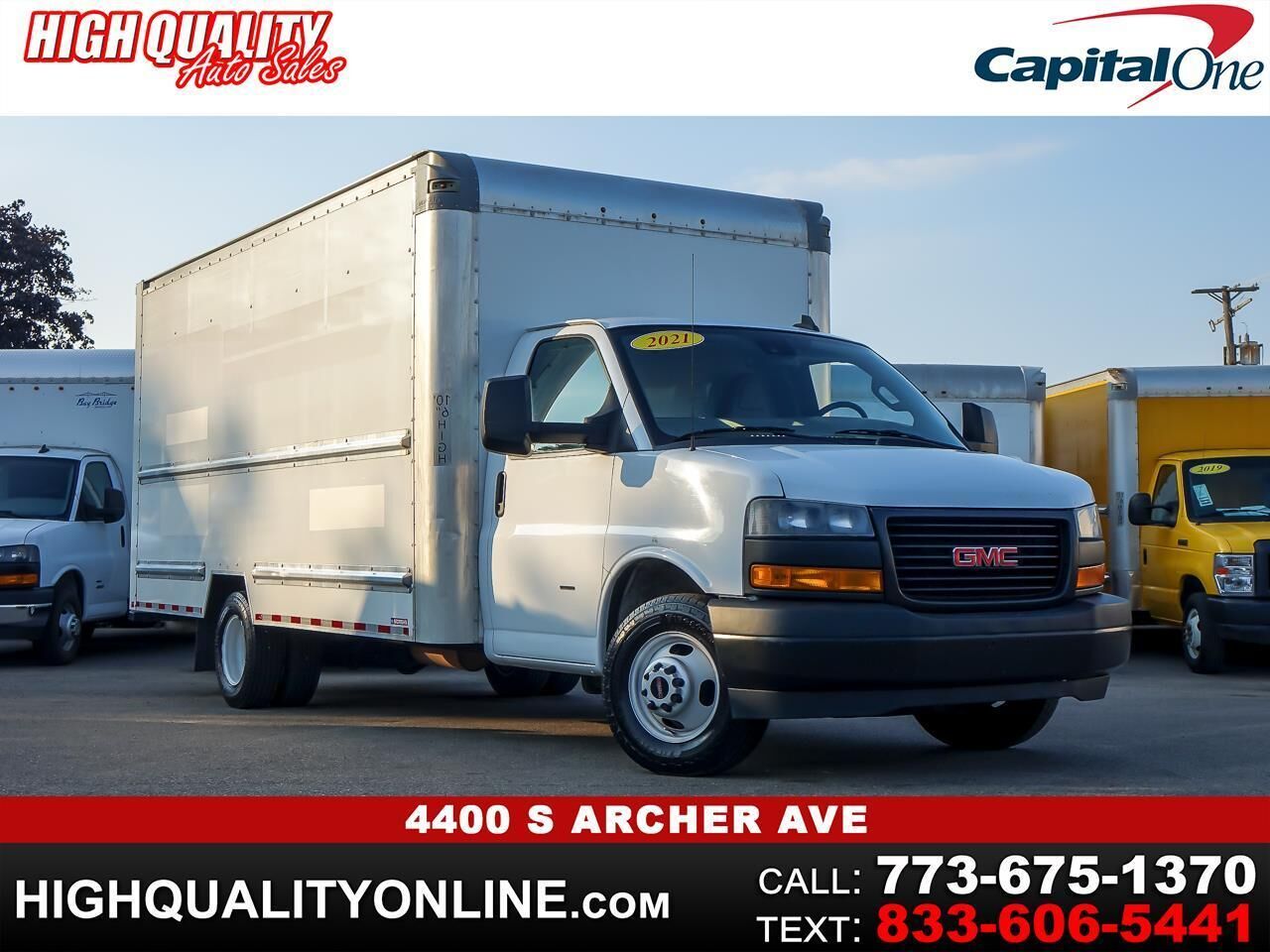 2021 GMC Savana