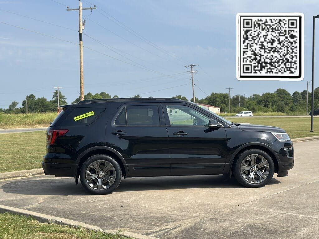 2018 FORD Explorer