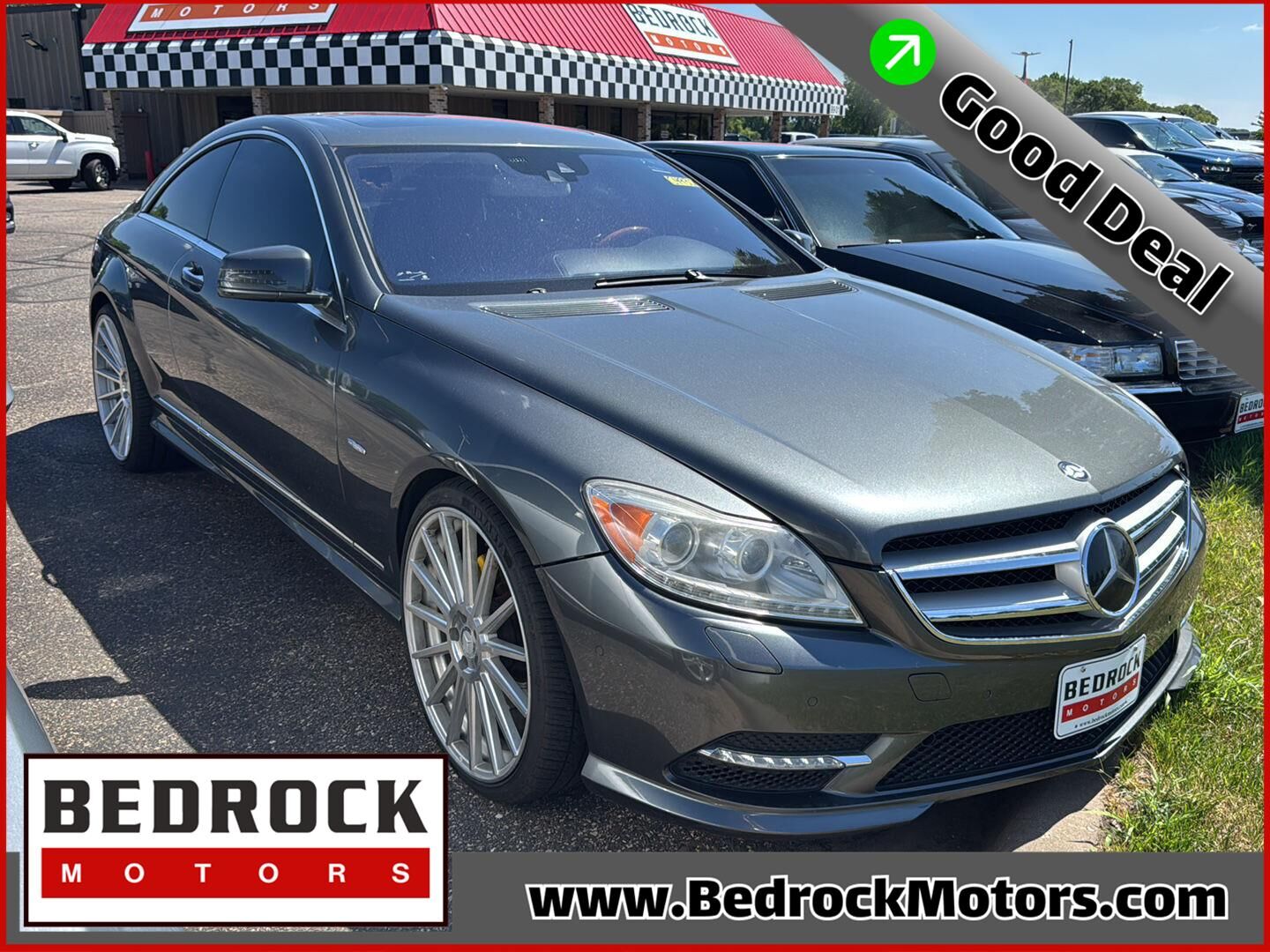 2011 MERCEDES-BENZ CL-Class