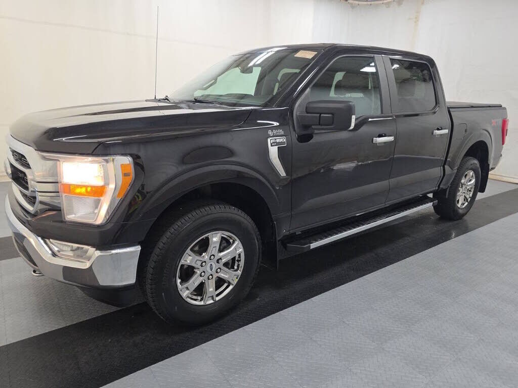 2021 FORD F-150