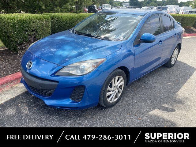 2012 MAZDA Mazda3