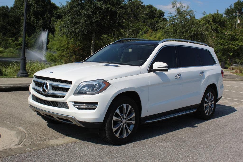 2016 MERCEDES-BENZ GL-Class