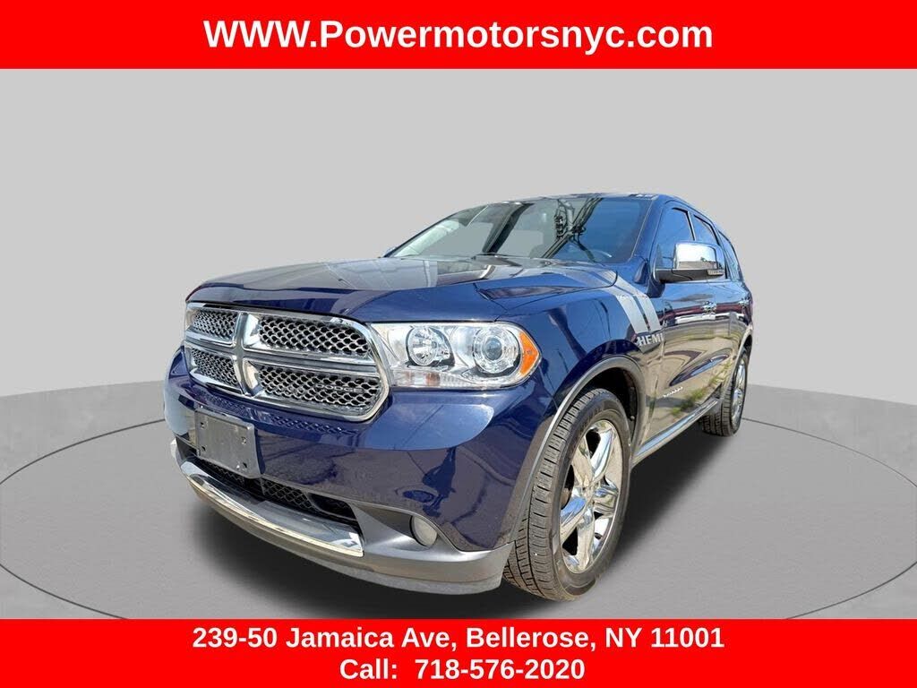 2012 DODGE Durango