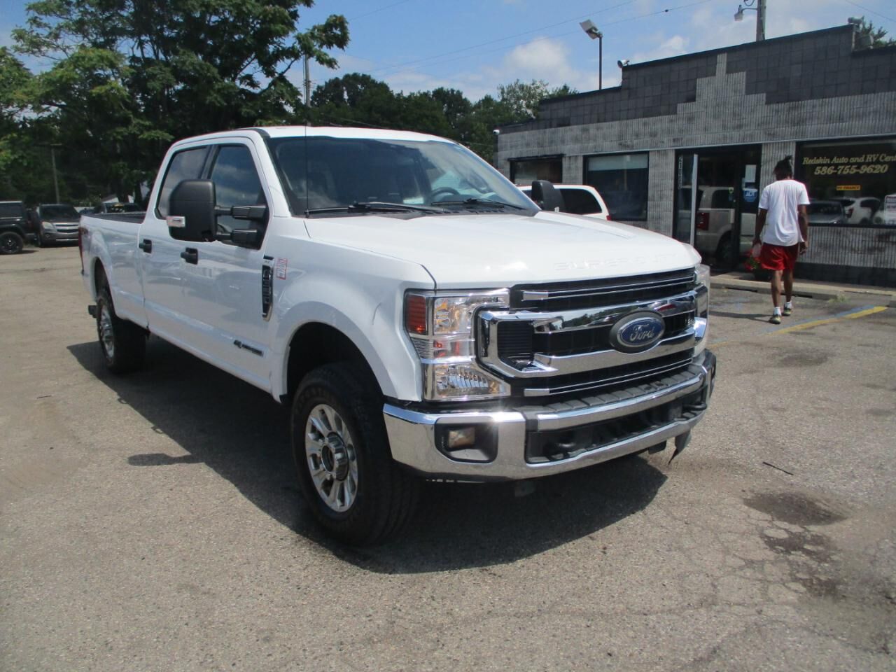2020 FORD F-350