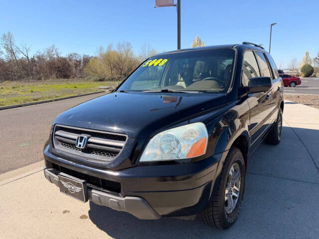 2004 HONDA Pilot