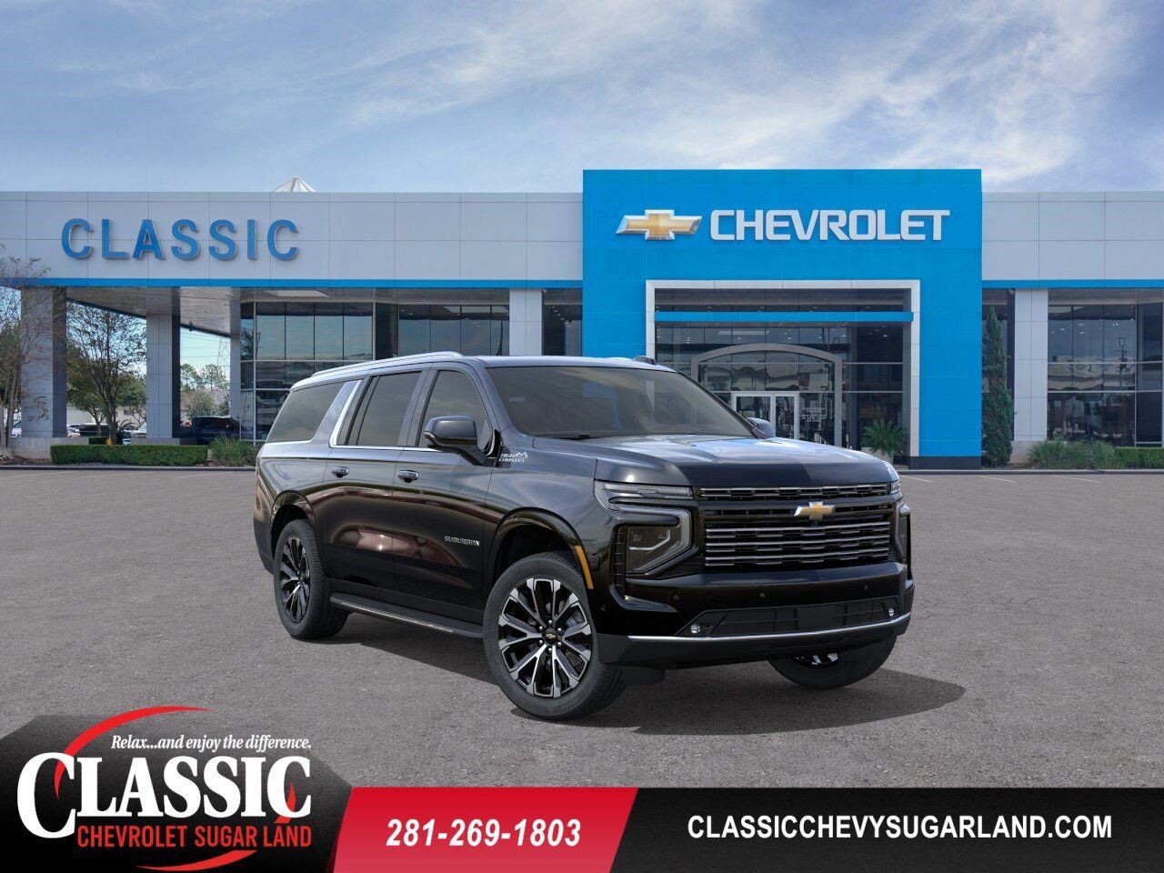 2026 CHEVROLET Suburban