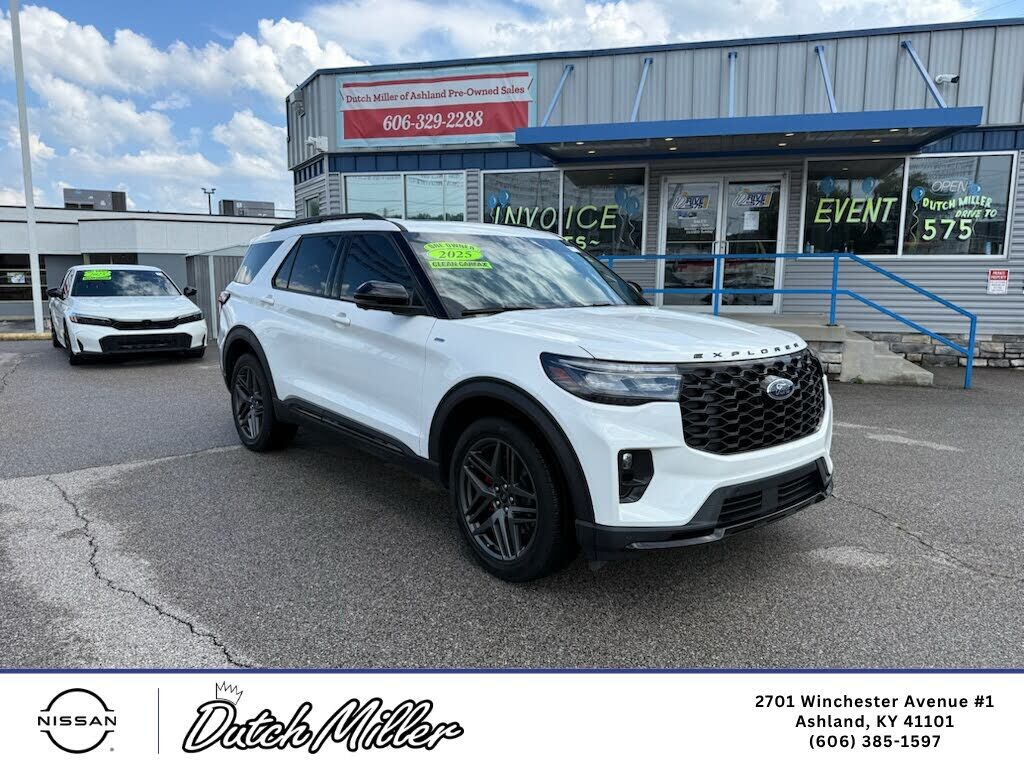 2025 FORD Explorer