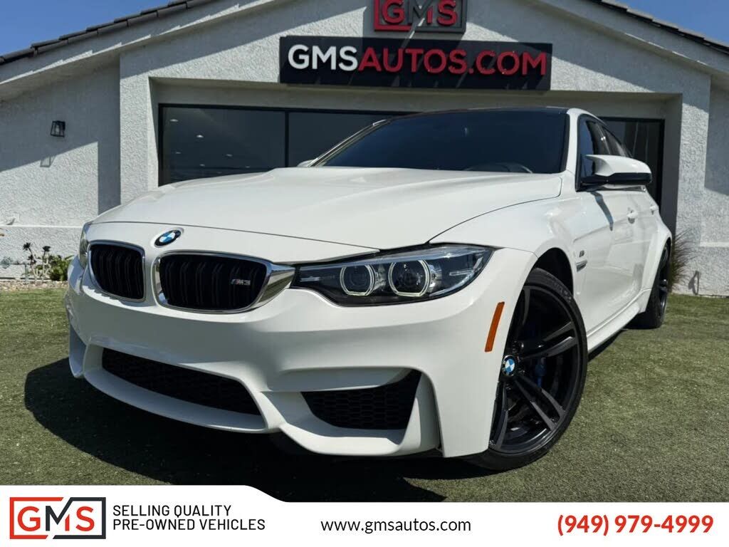 2018 BMW M3