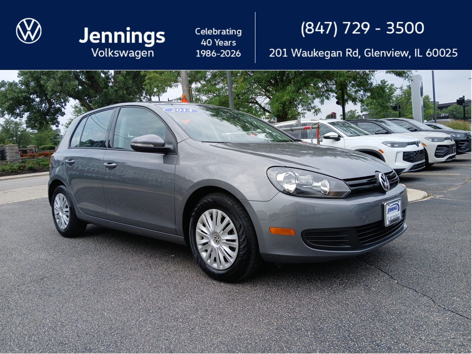 2014 VOLKSWAGEN Golf