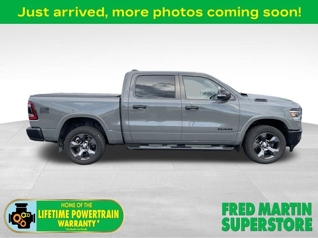 2020 RAM 1500