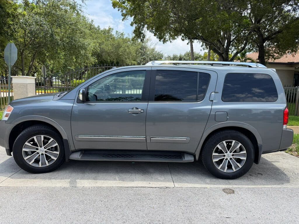 2015 NISSAN Armada