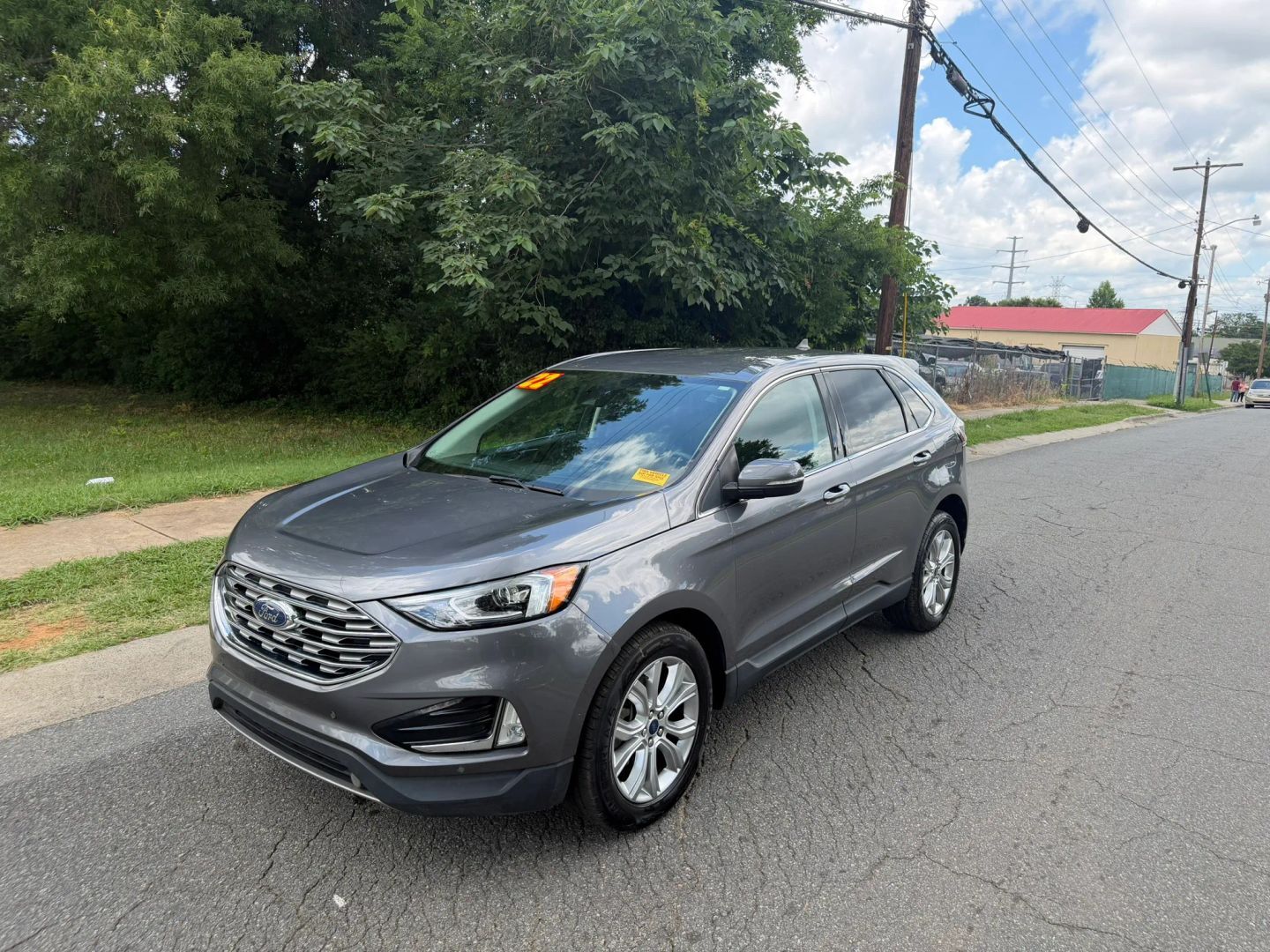 2022 FORD Edge
