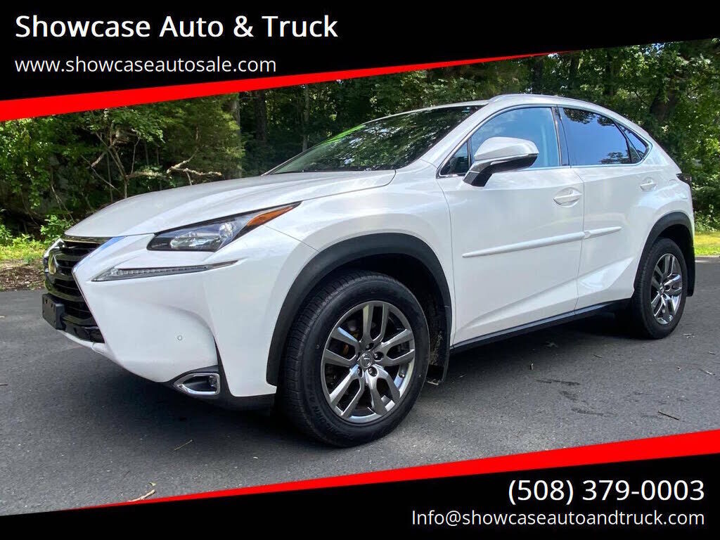 2016 LEXUS NX