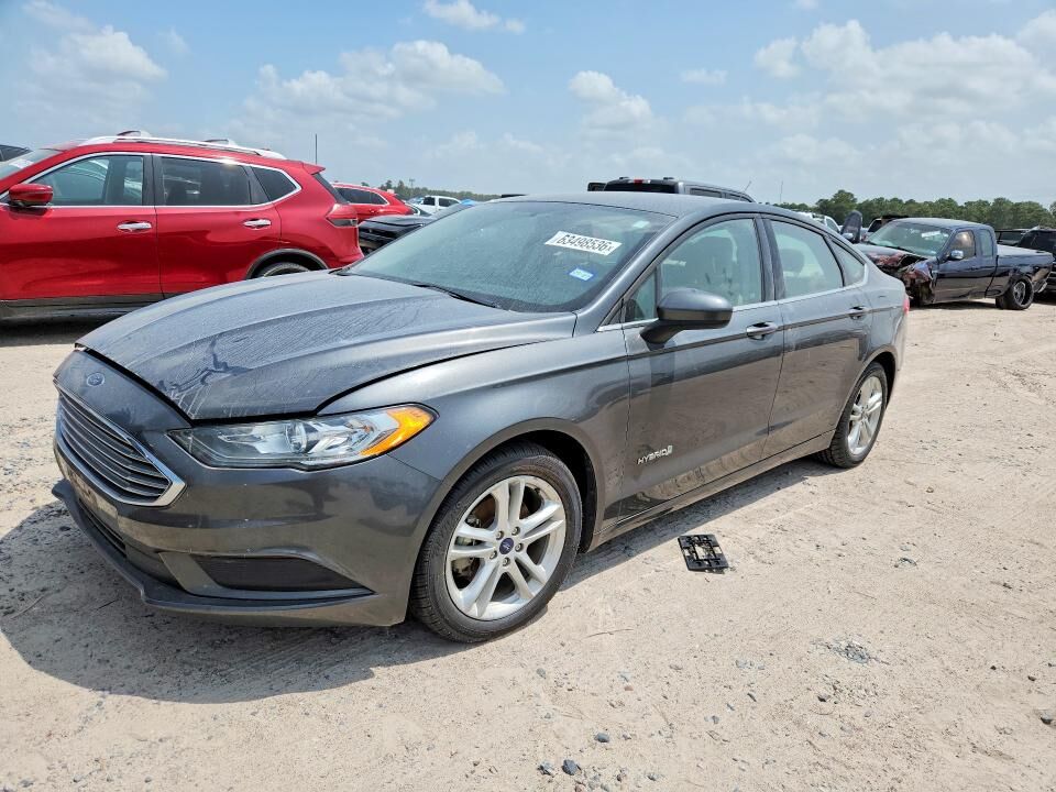 2018 FORD Fusion