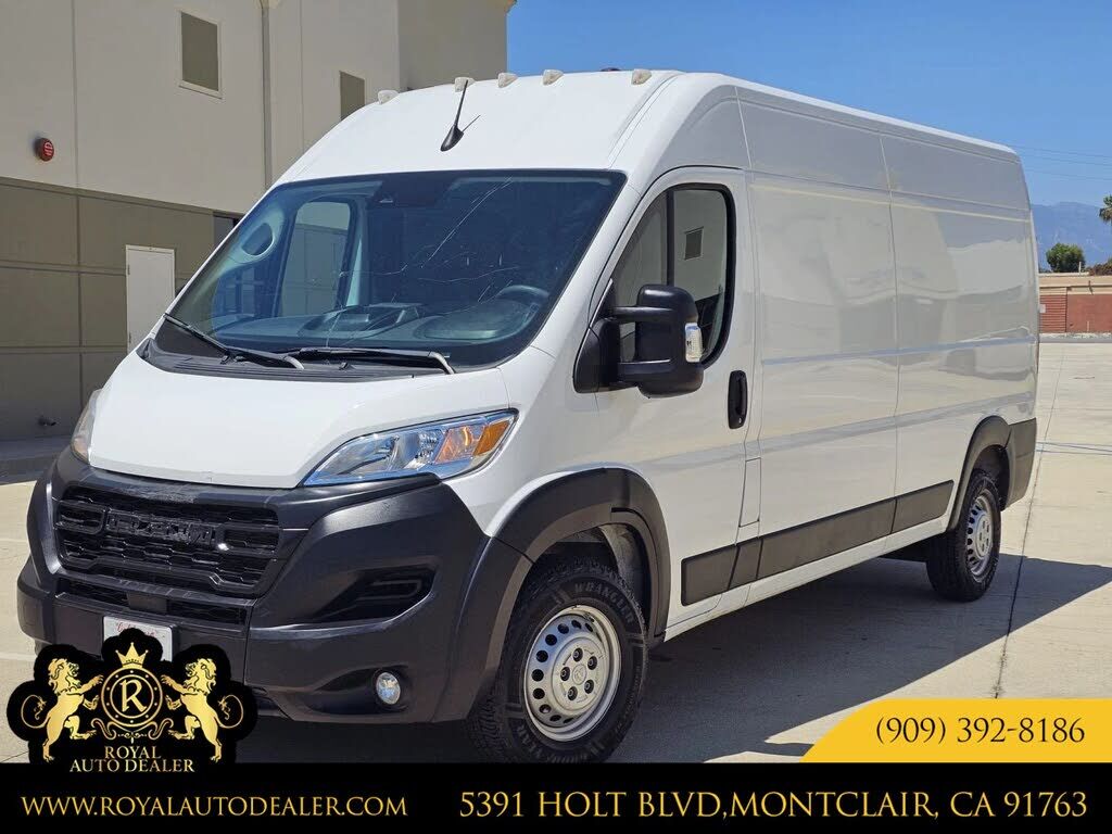 2025 RAM Promaster 2500