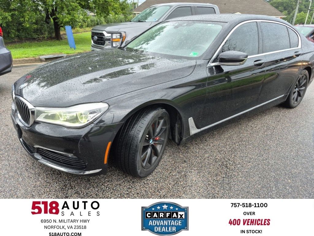 2016 BMW 7 Series