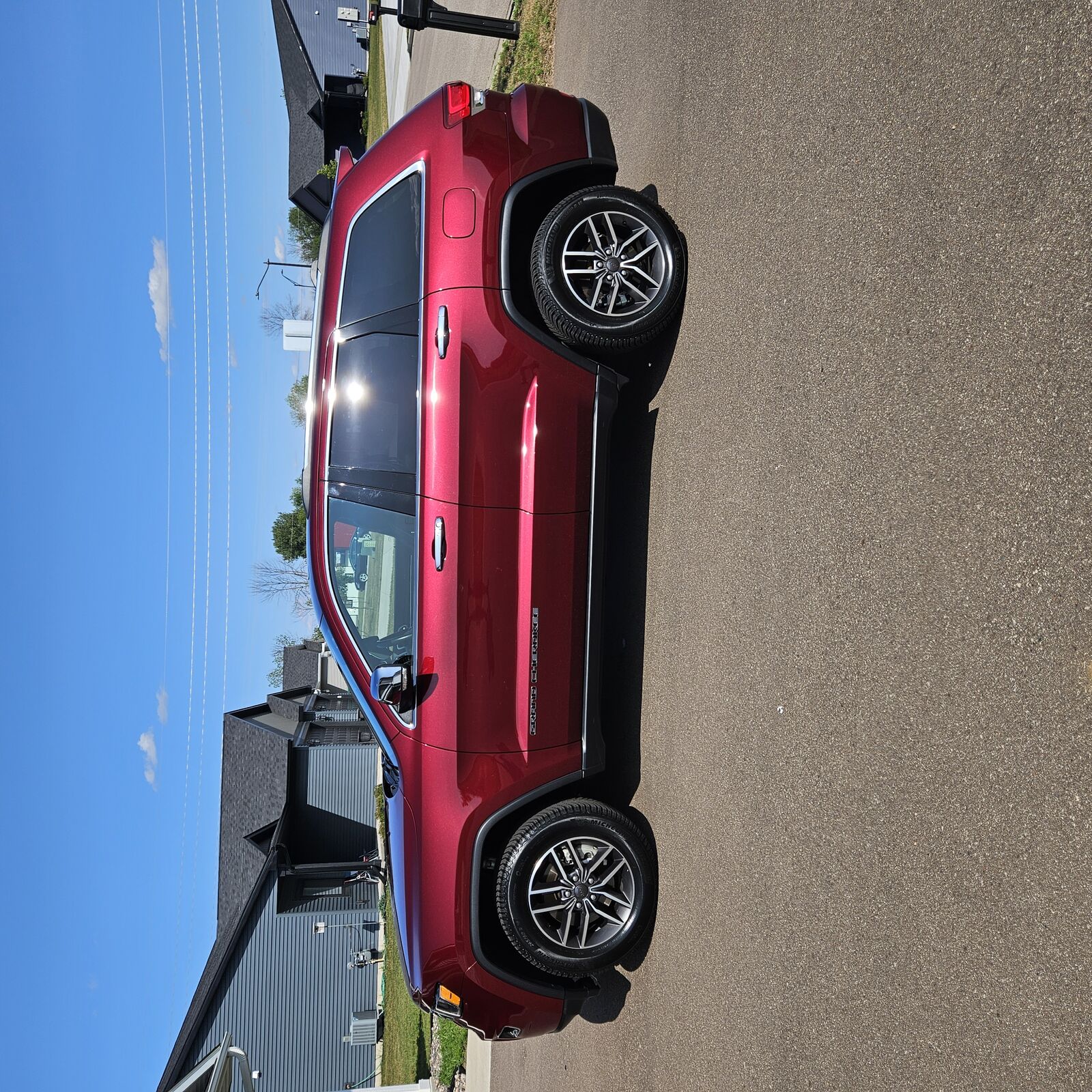 2021 JEEP Grand Cherokee