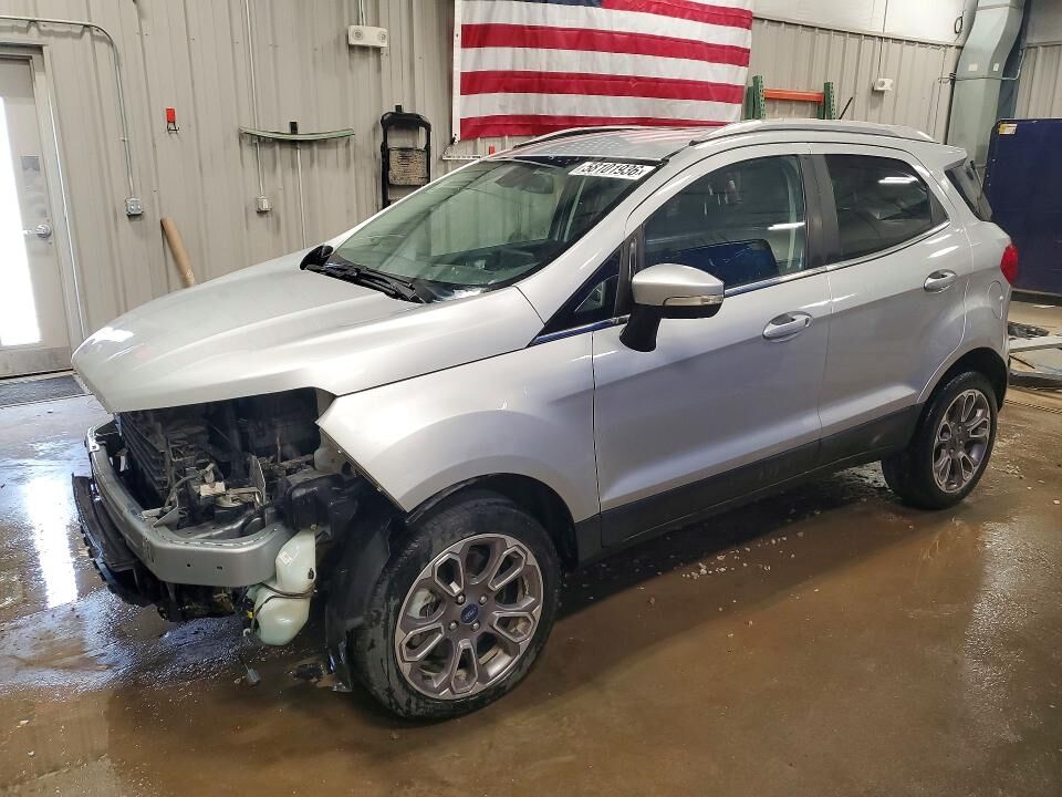 2020 FORD Ecosport