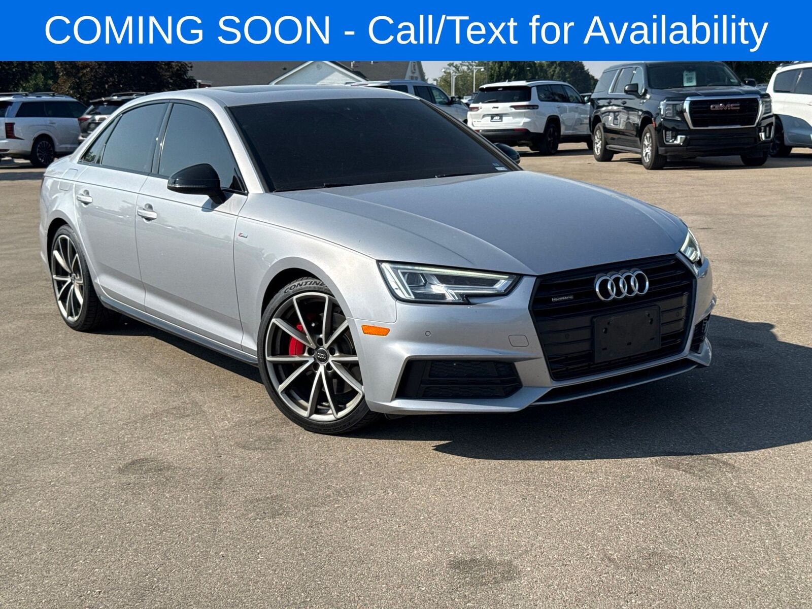 2018 AUDI A4
