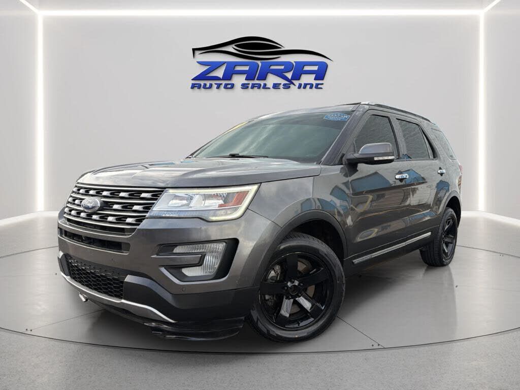 2017 FORD Explorer