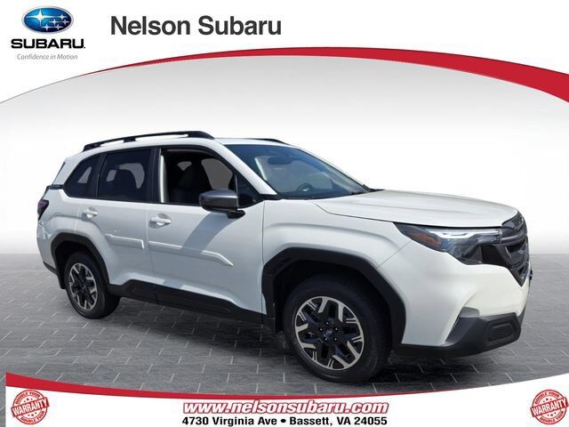 2026 SUBARU Forester