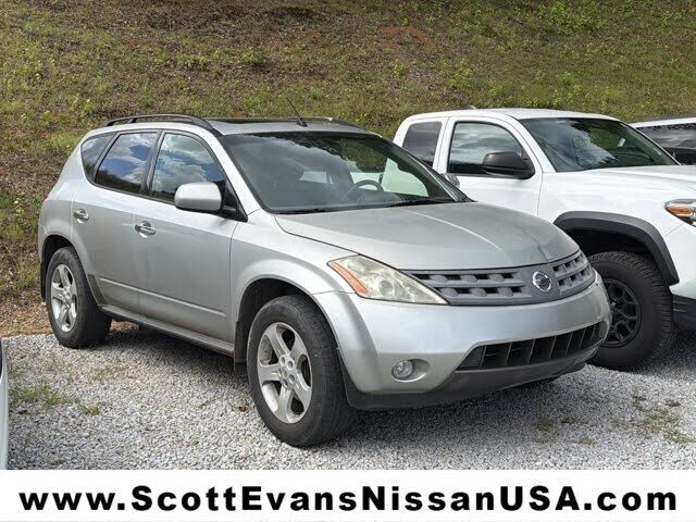 2003 NISSAN Murano